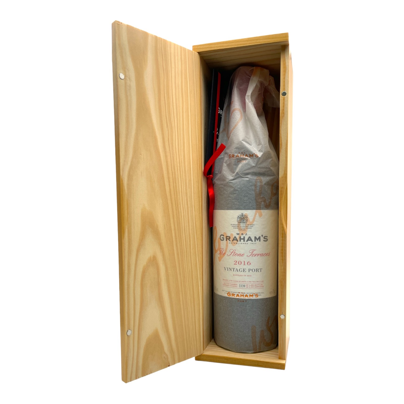 2016 GRAHAM'S 'The Stone Terraces' Vintage Port - Douro Valley Bottle - NO DISCOUNT (lov) Image