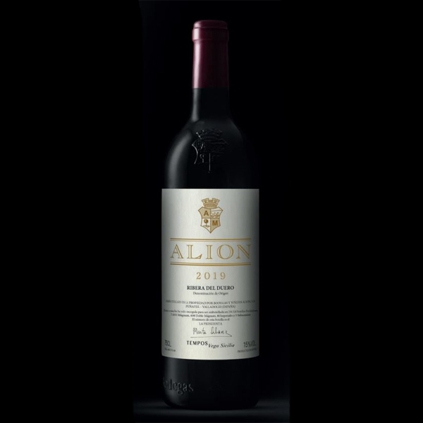 ALION Tempos Vega Sicilia - Ribera del Duero 2019 Bottle (lov) Image