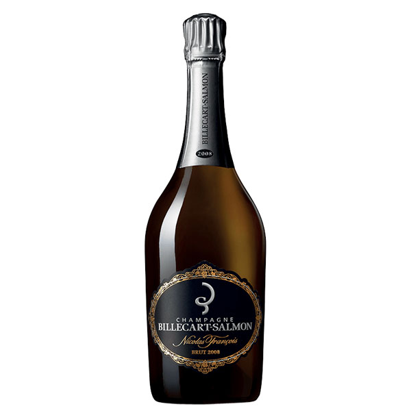 BILLECART-SALMON 'Cuvee Nicolas Francois Billecart' 2008 Bottle Image