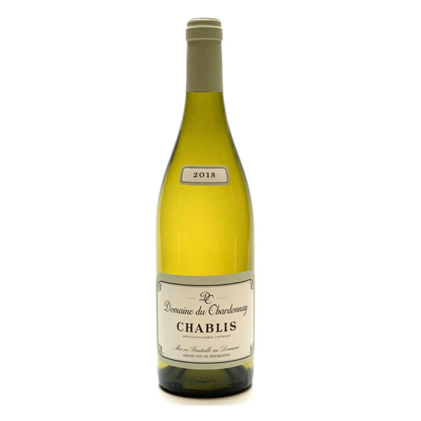 DOMAINE DU CHARDONNAY Chablis AOC 2023 Bottle VEG/VGN Image