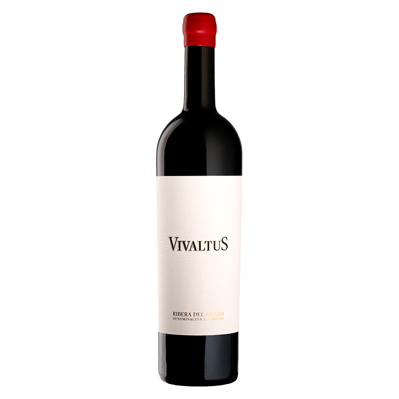 VIVALTUS Ribera del Duero, Tempranillo 2016 Bottle Image