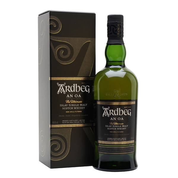 ARDBEG An Oa, Single Islay Malt Bottle (70cl) 46.6%abv Image