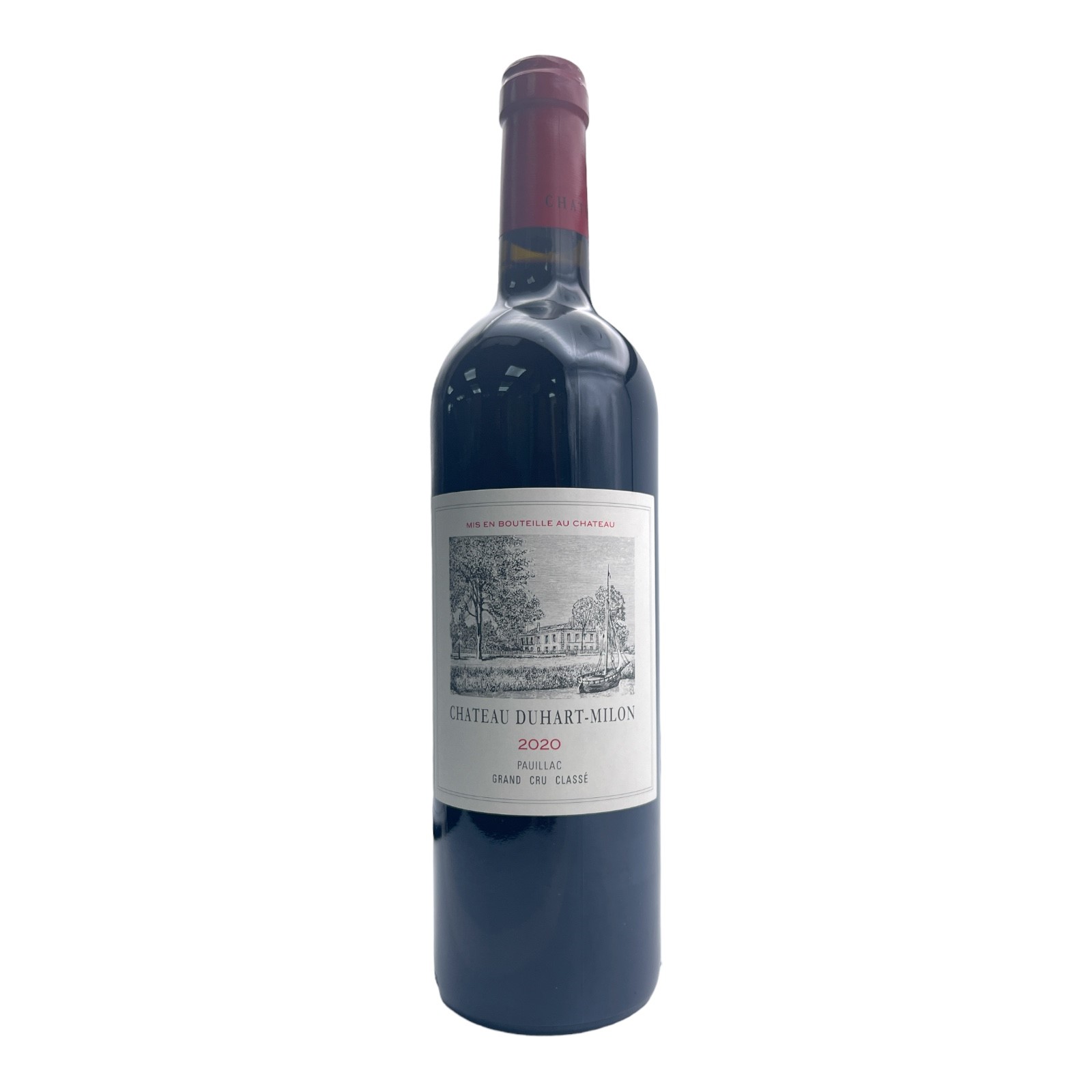 CHATEAU DUHART-MILON ROTHSCHILD 4eme Cru Classe Pauillac 2020 Bottle Image