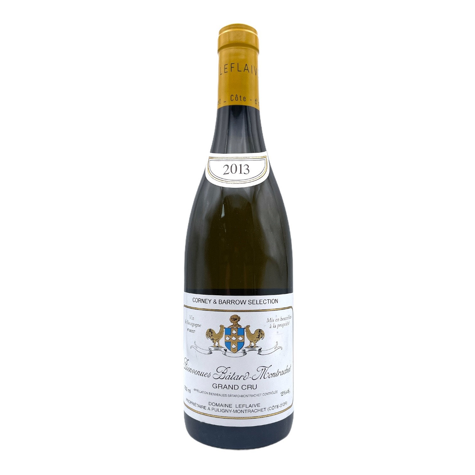 DOMAINE LEFLAIVE Bienvenues-Batard-Montrachet Grand Cru 2013 Bottle Image