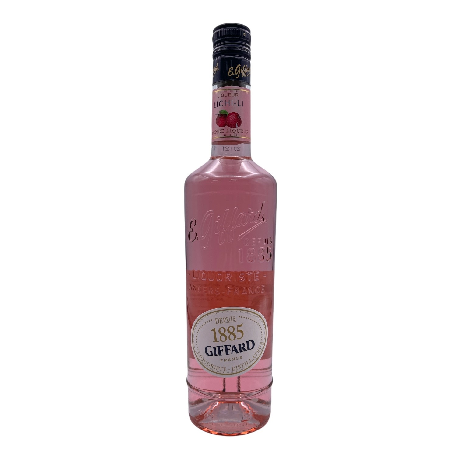GIFFARD Lichi-Li (Lychee Liqueur) - France Bottle (70cl) 18%abv Image