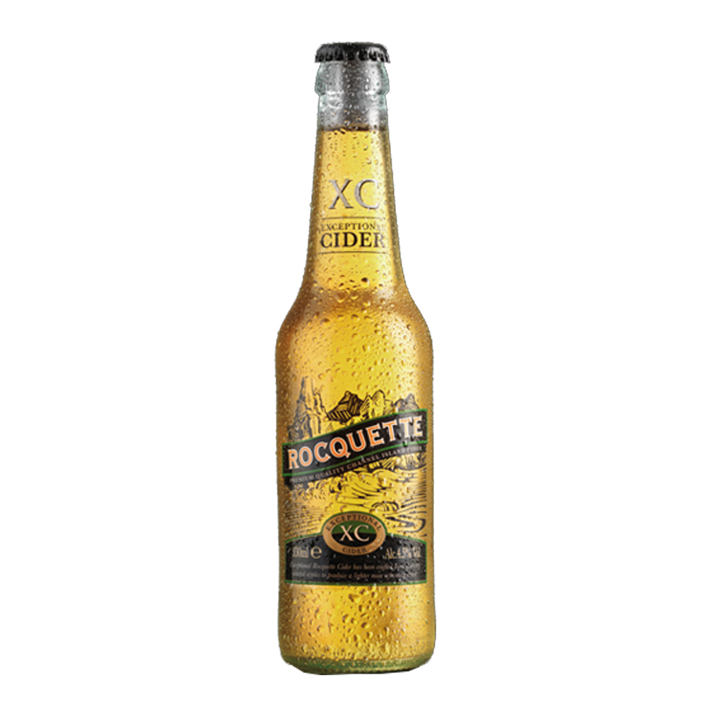 ROCQUETTE XC Exceptional C.I. Cider Bottle (330ml) 4.5%alc - SINGLE bbe02/26 Image