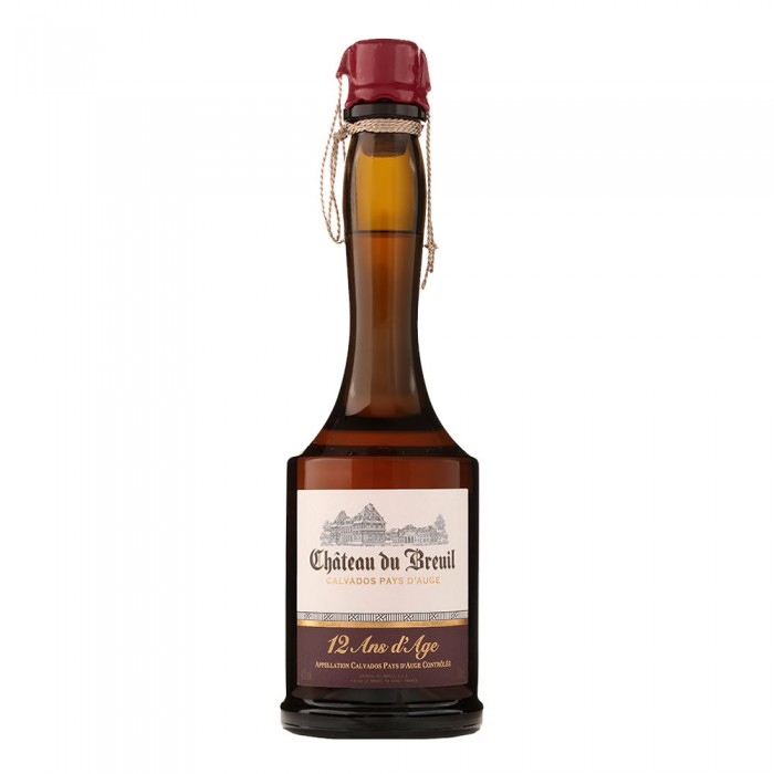 CHATEAU DU BREUIL 12 Year Old Calvados Pays D'Auge - Normandy, France Bottle (70cl) 41%abv Image