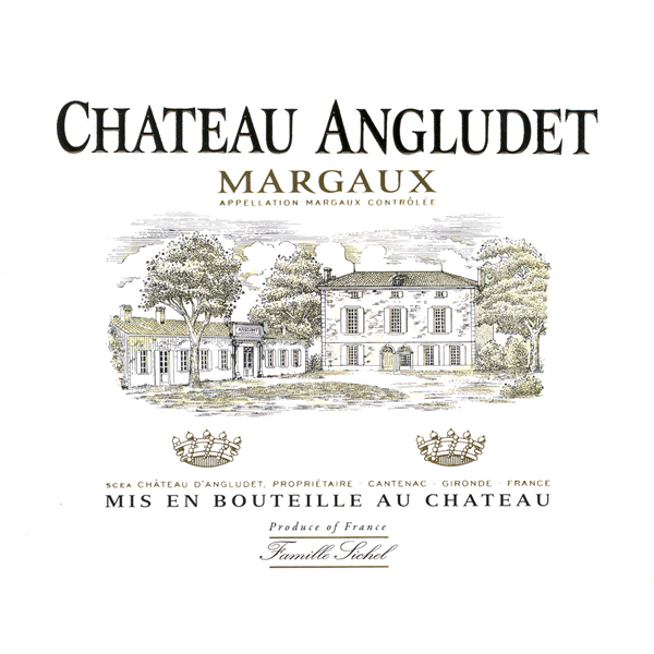 CHATEAU ANGLUDET AOC Margaux 2021 MAGNUM 12.5%abv Image