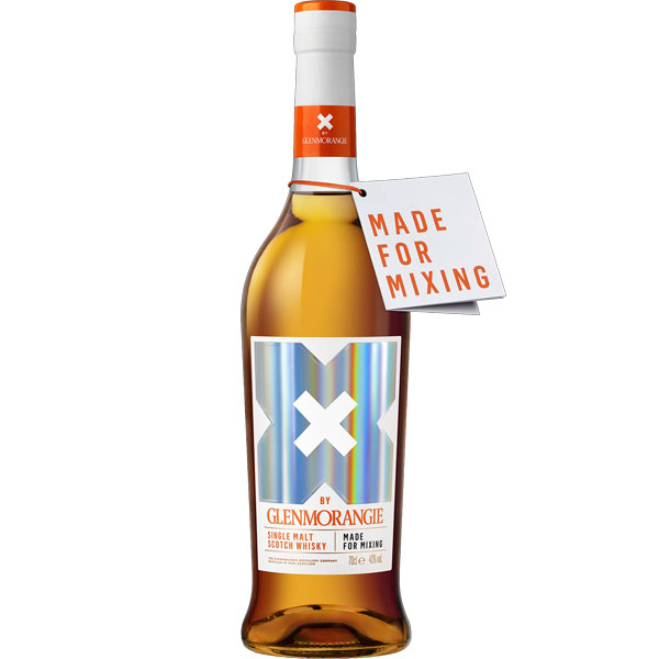 GLENMORANGIE 'X' by Glenmorangie 'Made for Mixing' Highland Single Malt Scotch Whisky Bottle (70cl) 40%abv (los) Image