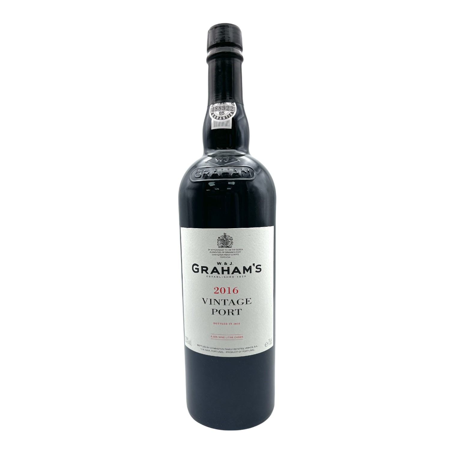 2016 GRAHAM'S Vintage Port Bottle - NO DISCOUNT Image