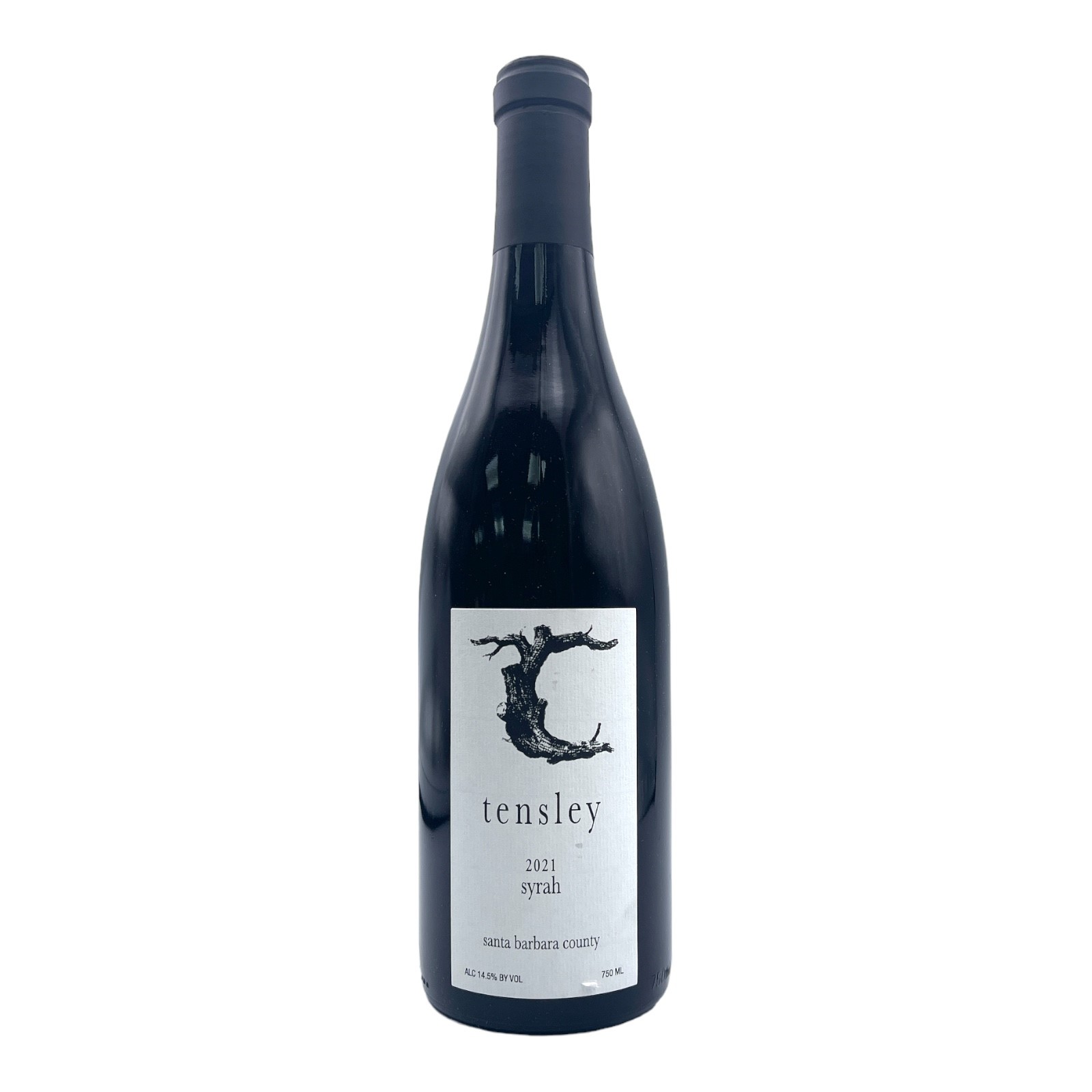 JOEY TENSLEY Syrah - Santa Barbara County, California 2022 Bottle (los) Image