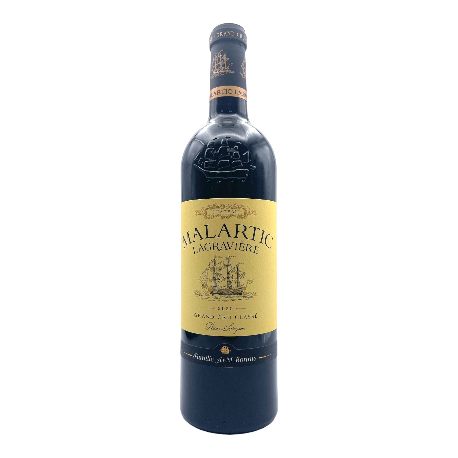 CHATEAU MALARTIC-LAGRAVIERE Rouge Pessac-Leognan 2020 Bottle Image