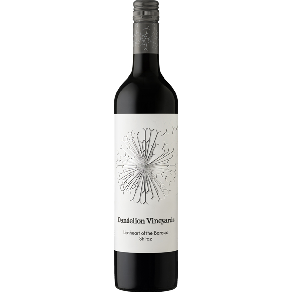 DANDELION VINEYARDS Shiraz 'Lionheart of the Barossa' - Barossa Valley, South Australia 2022 HALF Image