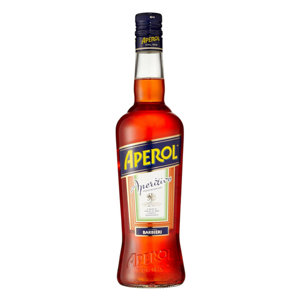 BARBIERI APEROL Bitter Aperitivo - Padova, Italy Bottle (70cl) 11%abv Image