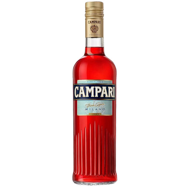CAMPARI Bitter from Milan, Italy Bottle (70cl) 25%abv Image