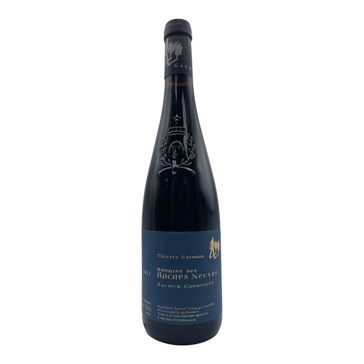 THIERRY GERMAIN Saumur Champigny 'Roches Neuves' 2023/24 Bottle - BIO/ORG Image