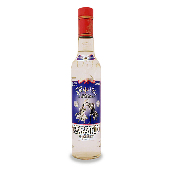 TAPATIO Blanco Tequila 100% Agave - Mexico Half Litre (50cl) 40%abv ADF Image