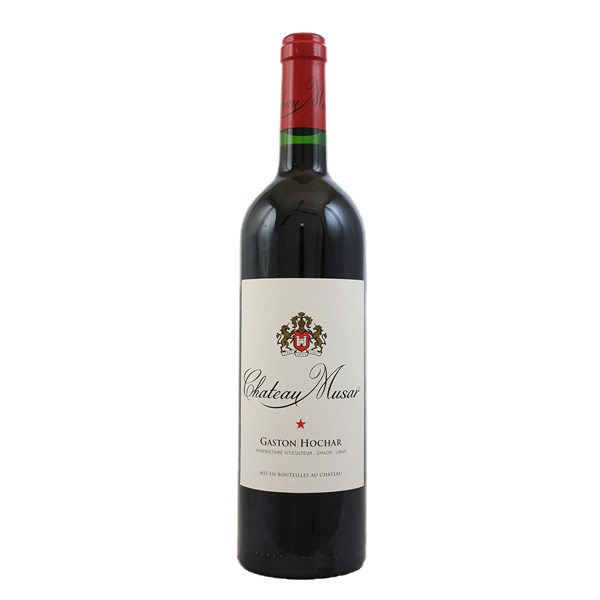 CHATEAU MUSAR Red by Gaston Hochar 2018 Bottle - VERY LIMITED Image