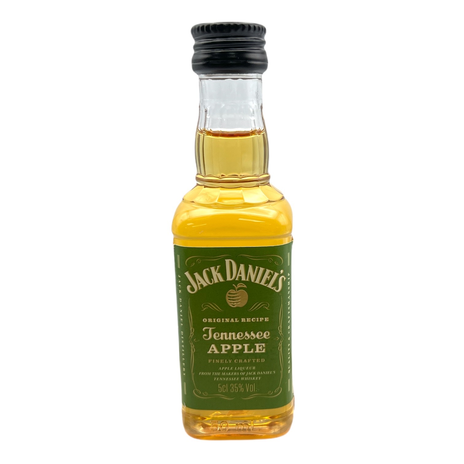 JACK DANIEL'S Tennessee Apple Liqueur Miniature (5cl) 35%abv (los) Image