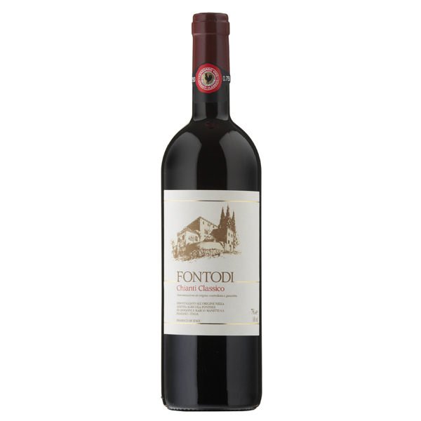 FONTODI Chianti Classico - Tuscany 2021/22 Bottle (Sangiovese) ORG/VEG SOLD OUT Image