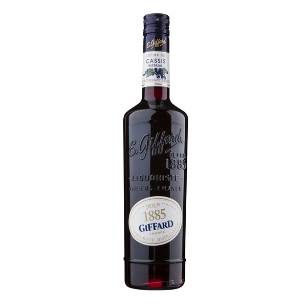 GIFFARD Creme de Cassis 'Imperiale' (Blackcurrant Liqueur) - France Bottle (70cl) 18%abv Image