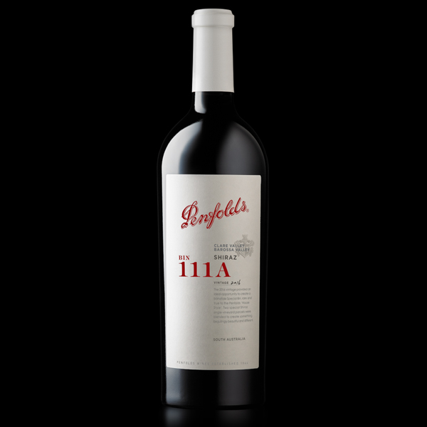 PENFOLD'S Shiraz Bin 111A 2016 Bottle In Presentation Box Image