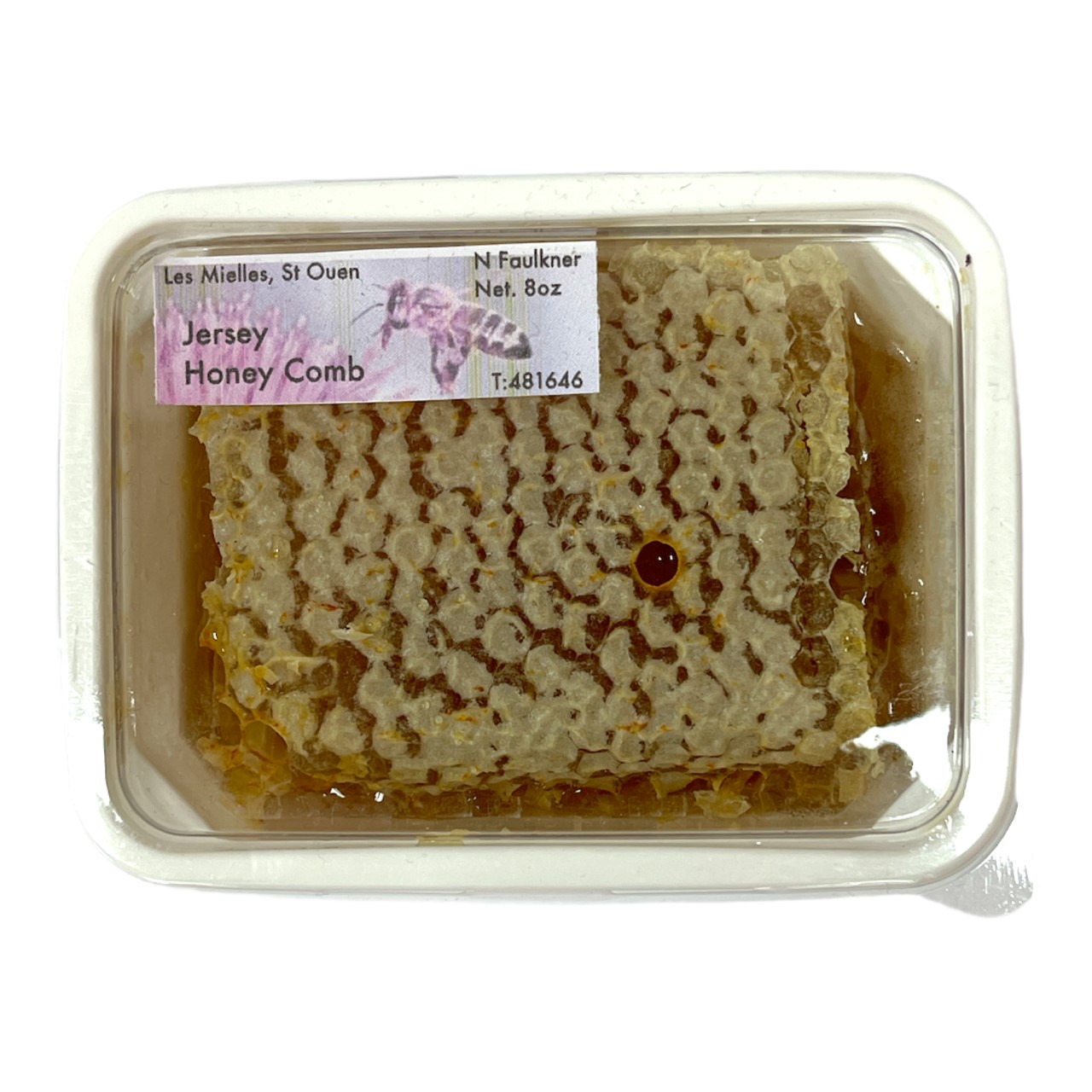 PURE JERSEY Honeycomb (Nick Faulkner) 8oz Tub (Local/Untreated) Image