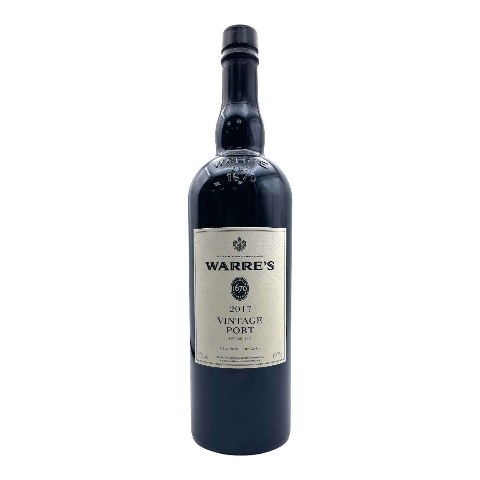 2017 WARRE'S Vintage Port Bottle - NO DISCOUNT Image