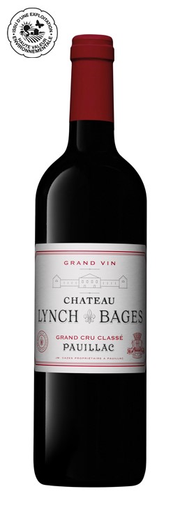 CHATEAU LYNCH-BAGES 5eme Grand Cru Classe, Pauillac 2021 Bottle 13%abv MV* Image