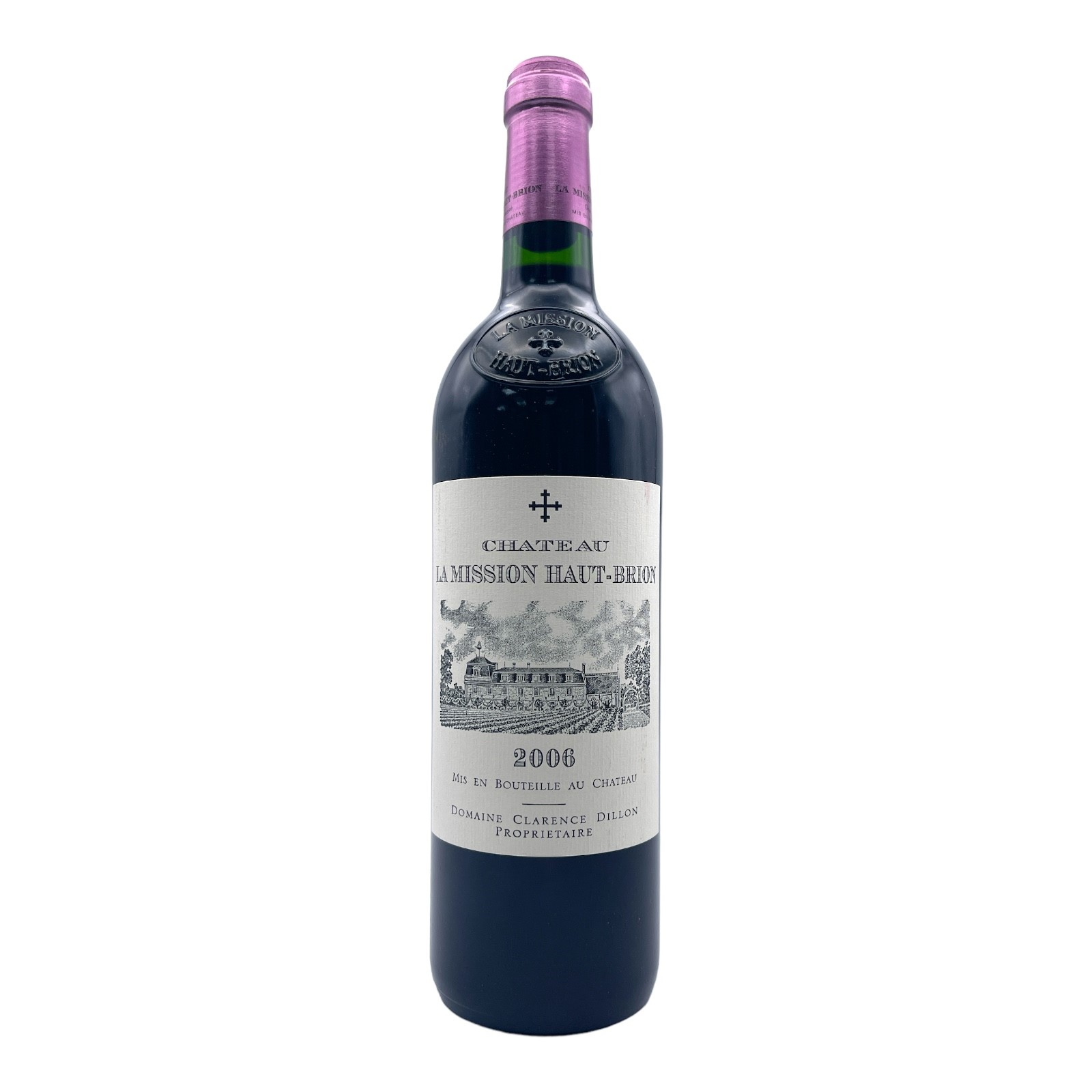 CHATEAU LA MISSION-HAUT-BRION Rouge Pessac-Leognan 2006 Bottle - NO DISCOUNT Image