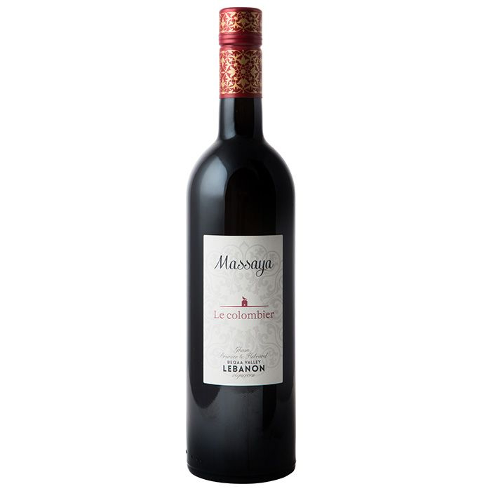 MASSAYA Red 'Le Colombier' - Bekaa Valley 2021 Bottle VGN Image