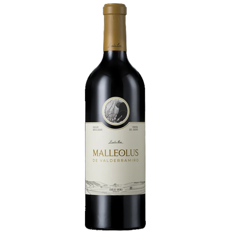 BODEGAS EMILIO MORO Malleolus de Valderramiro DO Ribera del Duero 2019 Bottle 15.5%abv P.ORG/VGN - NO DISCOUNT Image