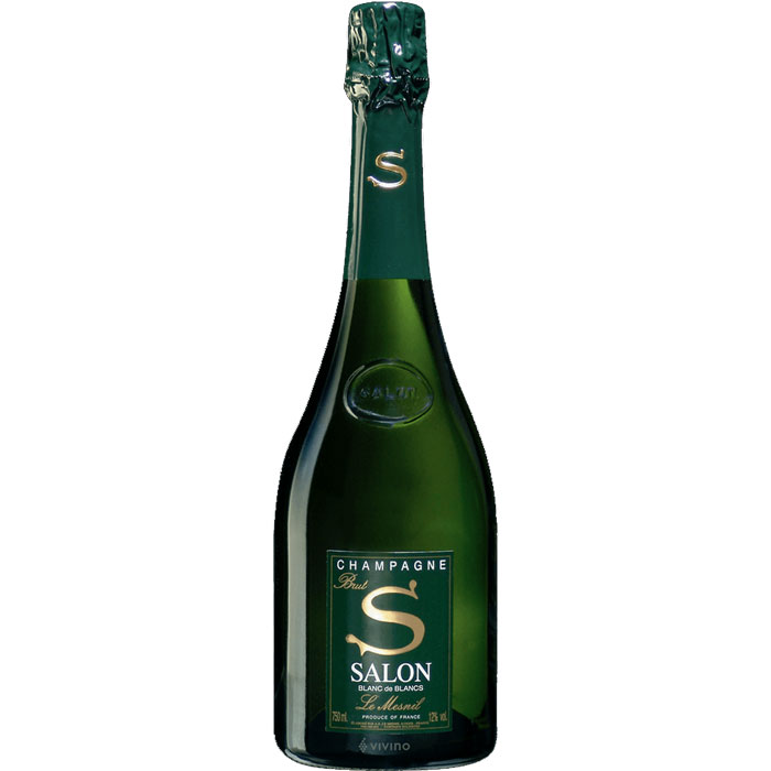 CHAMPAGNE SALON Brut Blanc de Blancs 'Cuvee S' Le Mesnil - Cote de Blancs 2013 Bottle (Chardonnay) - NO DISCOUNT Image