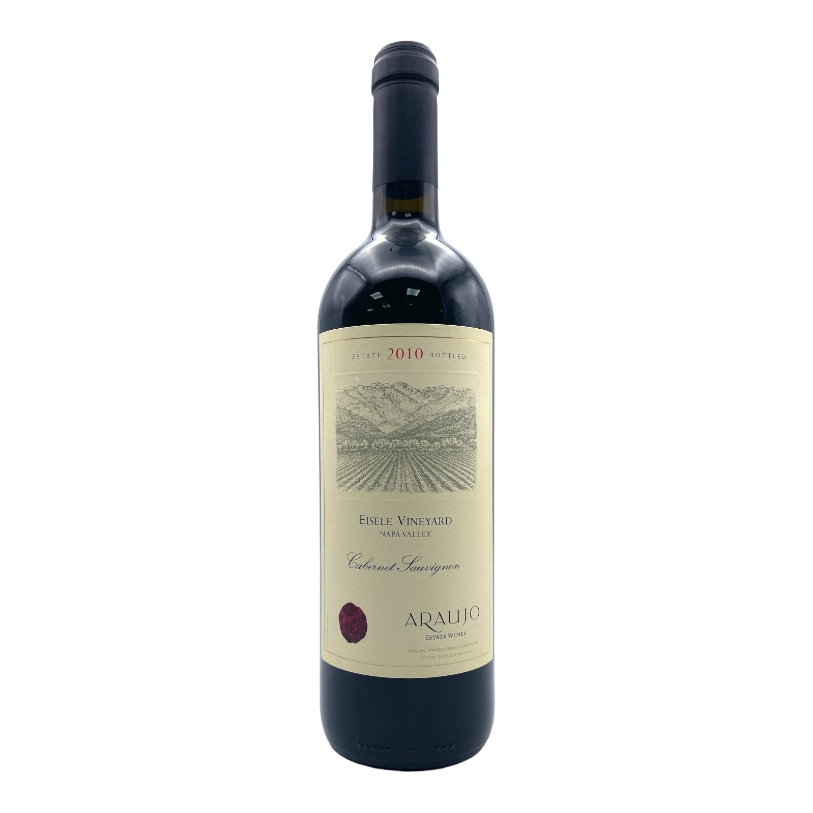 EISELE VINEYARD Cabernet Sauvignon - Napa Valley 2010 Bottle - NO DISCOUNT Image