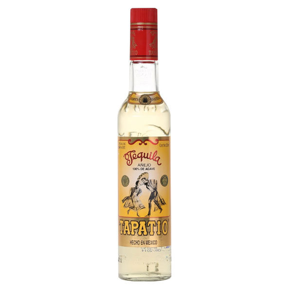 TAPATIO 'Anejo' 100% de Agave Tequila - Mexico Bottle (50cl) 38%abv ADF (los) Image