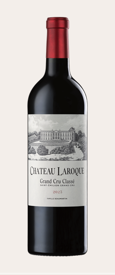 CHATEAU LAROQUE Grand Cru Classe Saint-Emilion 2023 Wooden Case x 6 Bottles - PRE-RELEASE Image