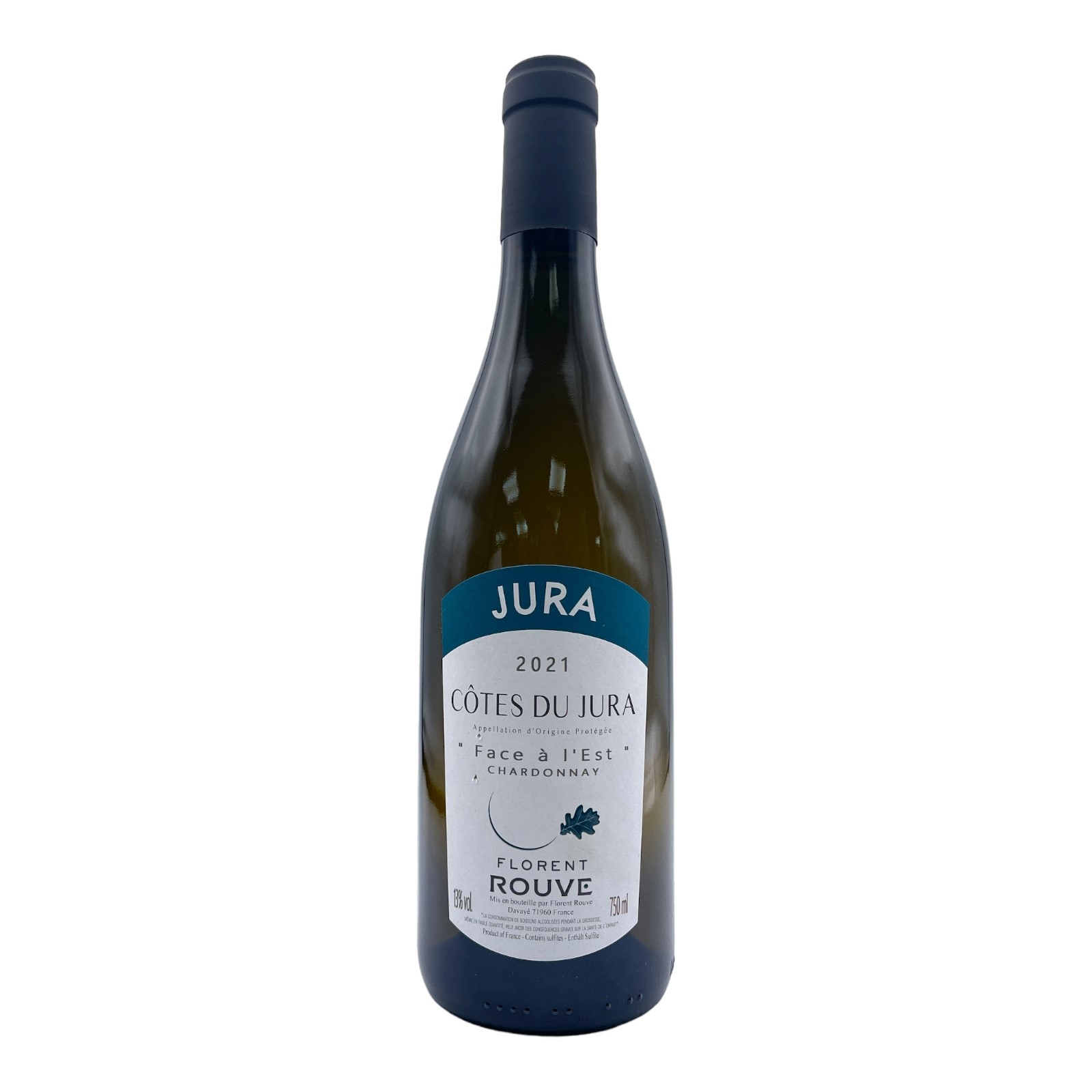 FLORENT ROUVE Cotes du Jura Chardonnay 'Face a l'Est Blanc' 2021 Bottle (los) Image