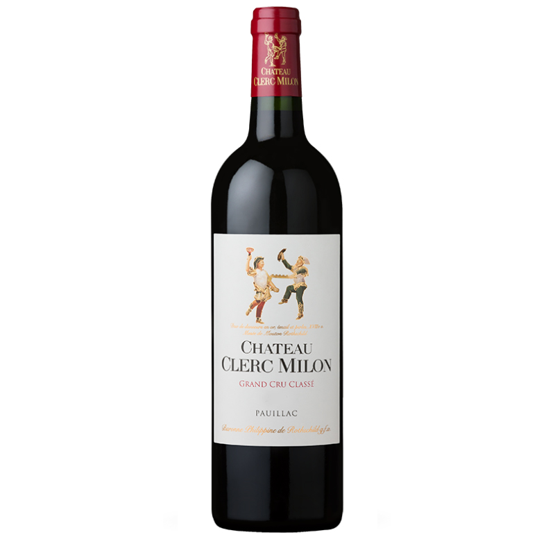 CHATEAU CLERC MILON 5eme Grand Cru Classe, Pauillac 2017 Bottle  Image