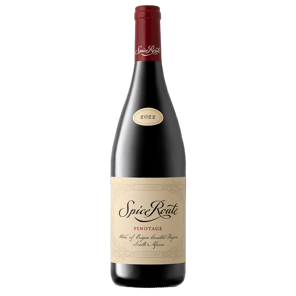 SPICE ROUTE Pinotage - Swartland 2022/24 Bottle Image