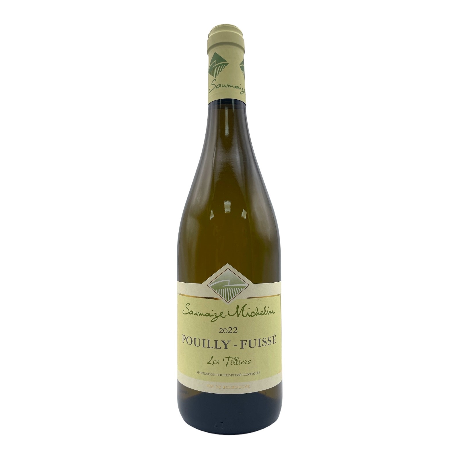 SAUMAIZE-MICHELIN Pouilly-Fuisse 'Les Tilliers' 2022 Bottle Image