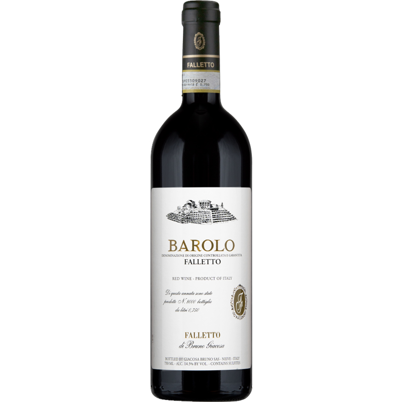 BRUNO GIACOSA Barolo 'Falletto'- Piedmont 2019 Bottle Image