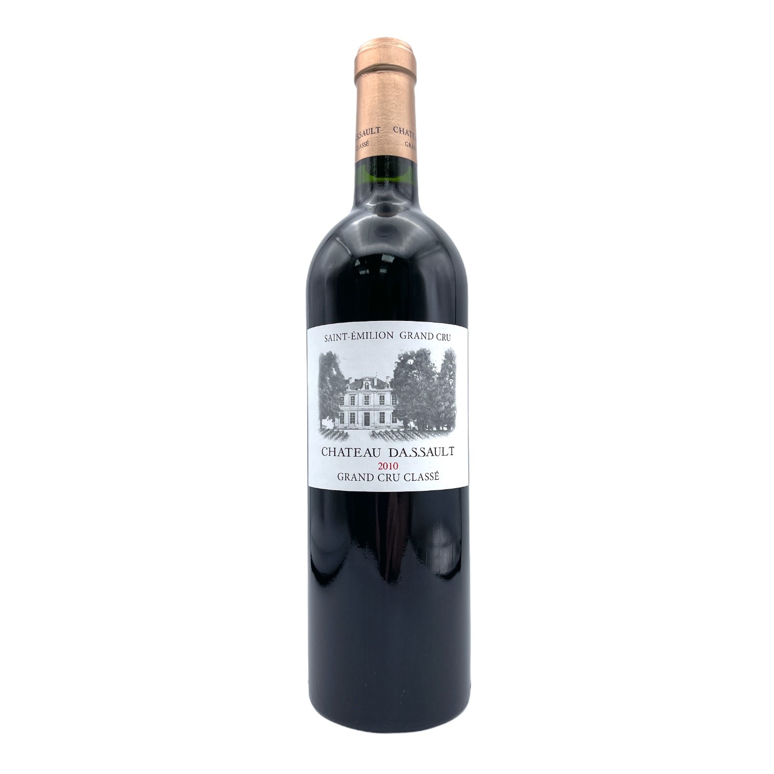 CHATEAU DASSAULT Grand Cru Classe Saint-Emilion 2010 Bottle (los) Image