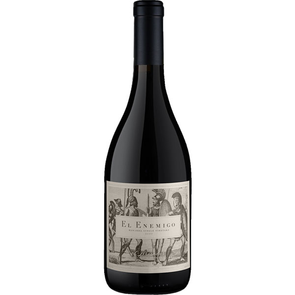 EL ENEMIGO Bonarda 'El Barranco' Single Vineyard - Mendoza 2020 Bottle Image