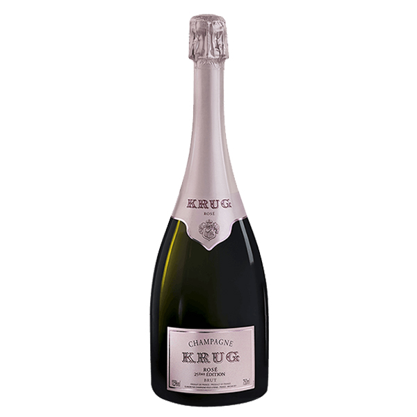 KRUG Brut Rose 24th Edition NV Bottle (MV*) (los) Image