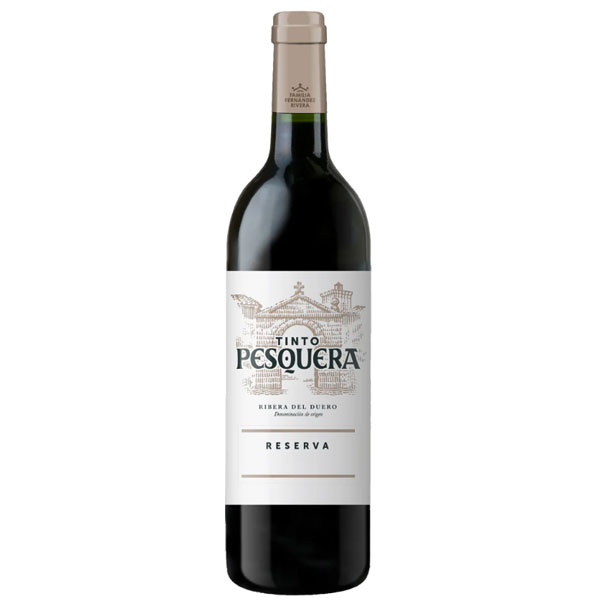 TINTO PESQUERA Reserva - Ribera del Duero (Tempranillo) 2020 Bottle Image