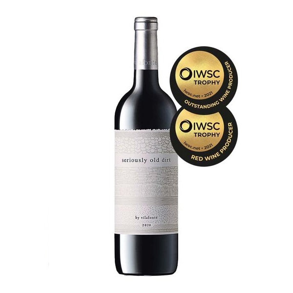 VILAFONTE Seriously Old Dirt - Paarl 2022 Bottle Image