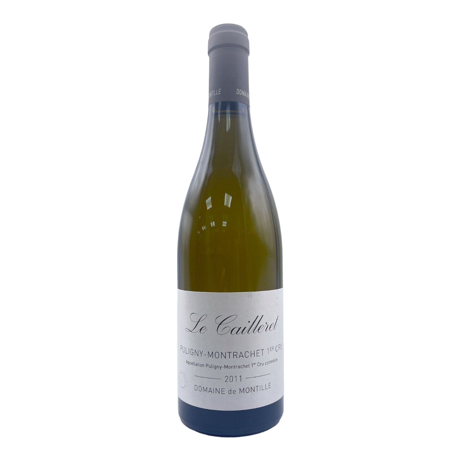 DOMAINE DE MONTILLE Puligny Montrachet 1er Cru Le Cailleret 2011 Bottle - NO DISCOUNT Image