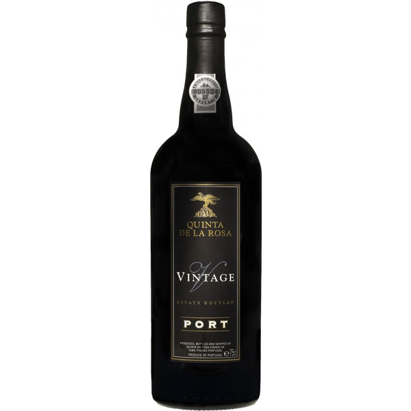 2009 QUINTA DE LA ROSA Vintage Port Bottle Image