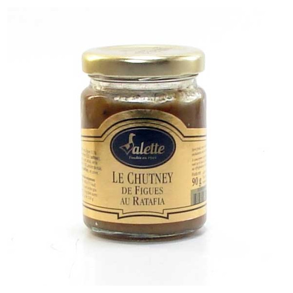 VALETTE Le Chutney au Figues au Ratafia 90g Jar (43037VA 00) Image