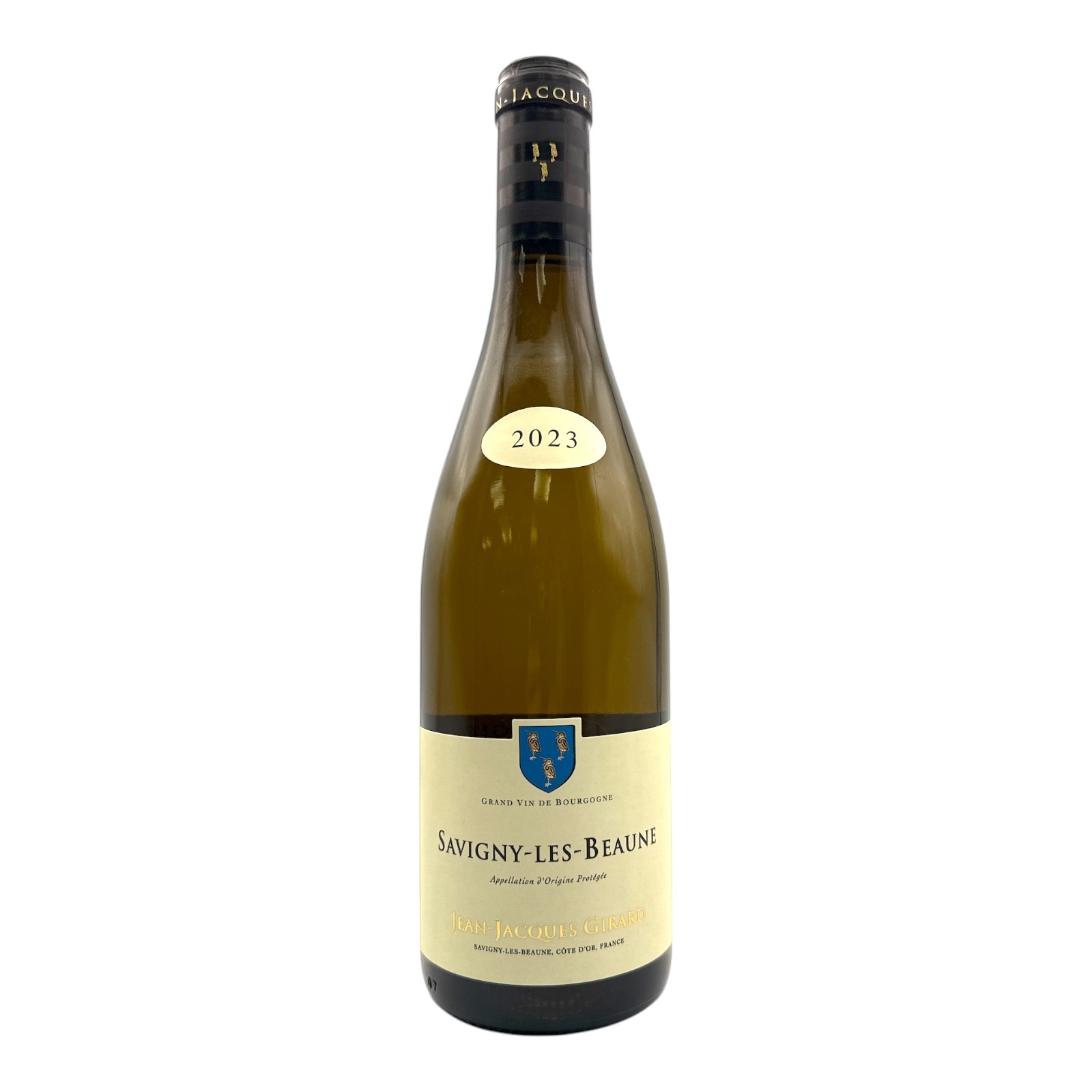 JEAN-JACQUES GIRARD Savigny Les Beaune Blanc 2023 Bottle Image